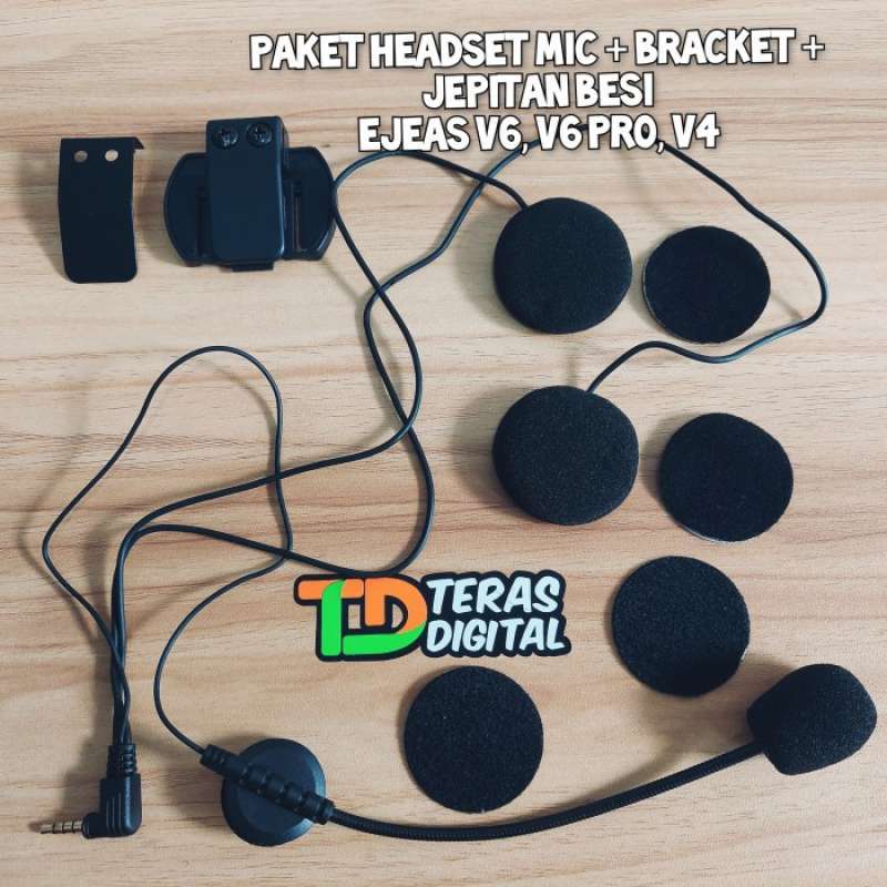 Clampkit Intercom Ejeas V6 