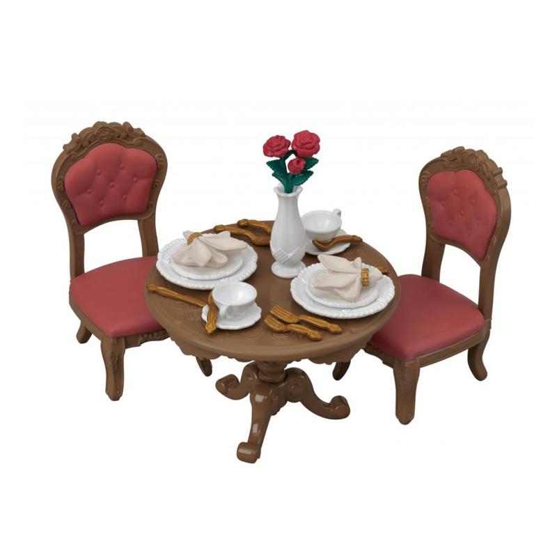 Jual Sylvanian Families Town Chic Dining Table Set Mainan Anak Online November 2020 Blibli