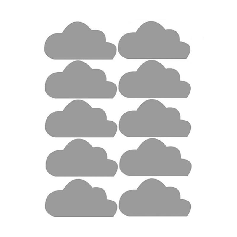 Bluelans Clouds Decal Wall Art Nursery Kids Room Wall Sticker Home Decor 10 Pcs Terbaru Juli 2021 Harga Murah Kualitas Terjamin Blibli