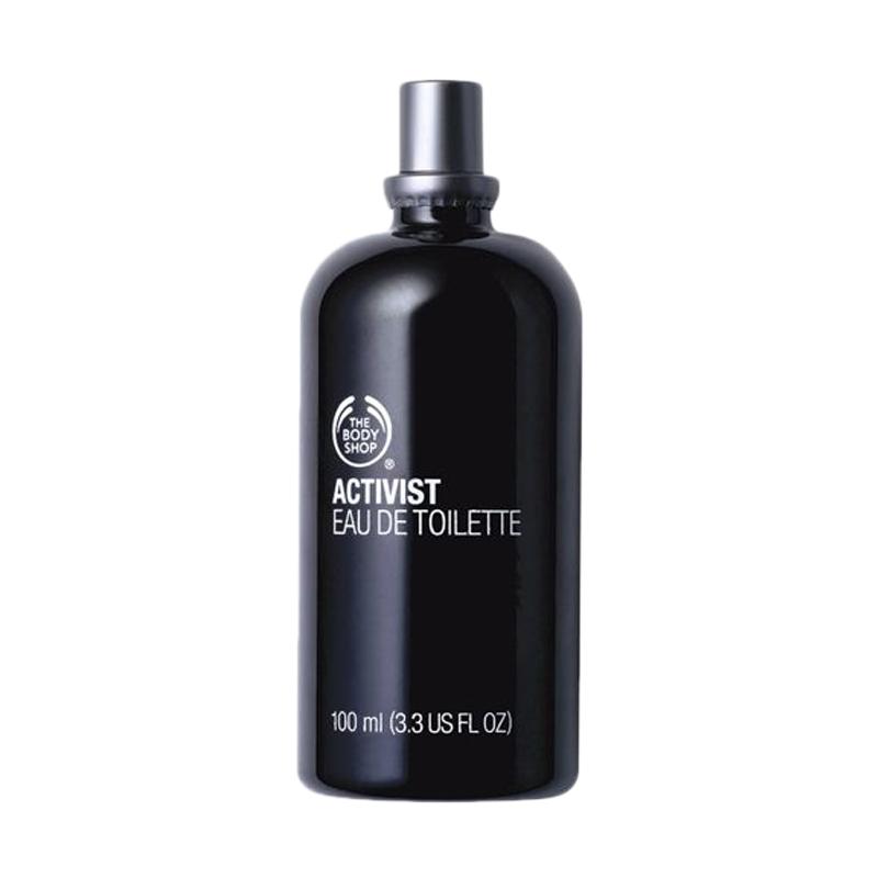Jual The Body Shop Activist Edt Parfum Pria 100 Ml Online Desember 2020 Blibli