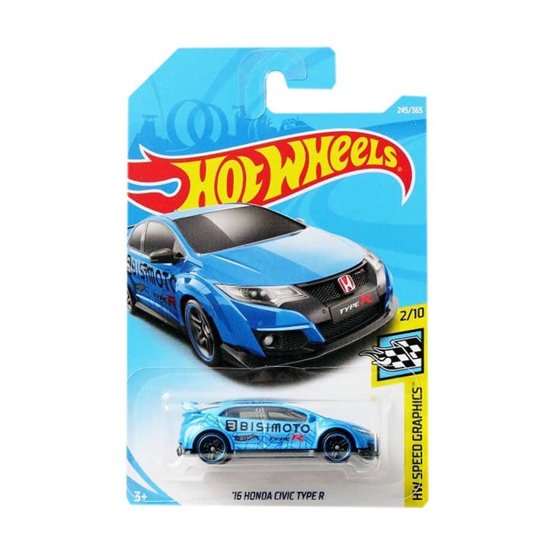 16 honda civic type r hot wheels sales