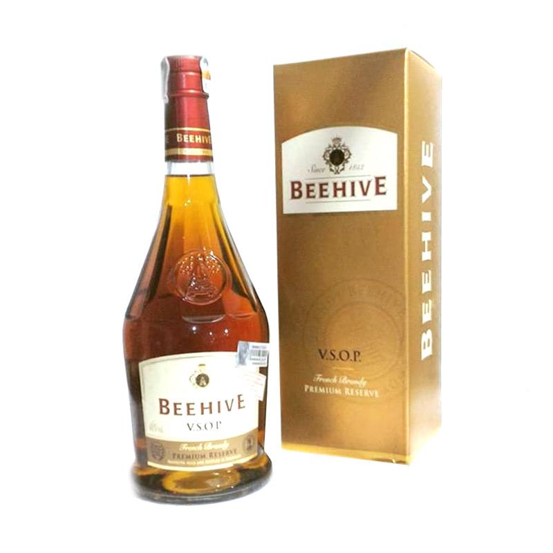 Jual Beehive Brandy Vsop Minuman Alkohol Original Online Oktober 2020 Blibli Com