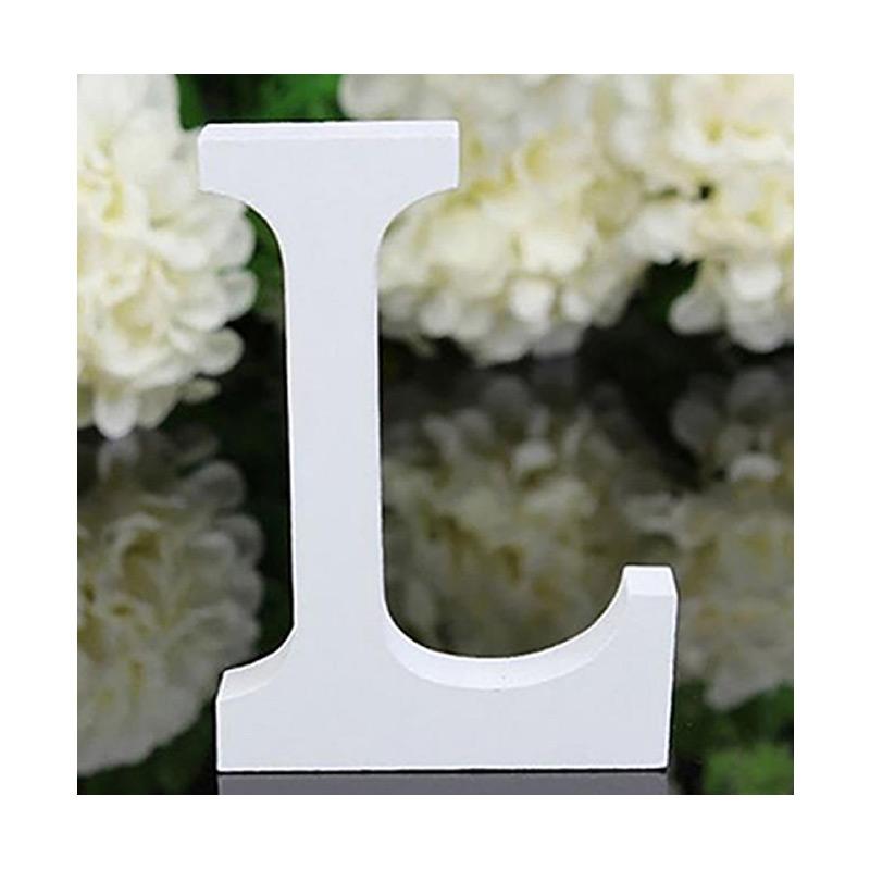 Jual Bluelans Large Wooden Letter Alphabet Wall Hanging Wedding