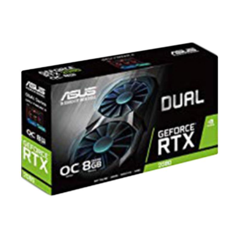 Jual Asus Dual Geforce Rtx 2080 Oc Edition Graphic Card 8gb Gddr6 Nvidia Geforce Official Store Online September 2020 Blibli Com
