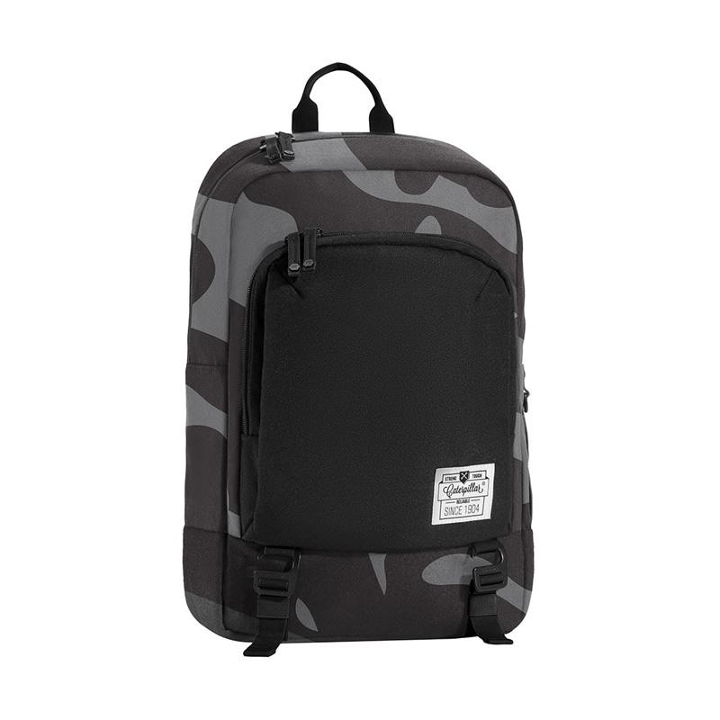 Jual Caterpillar New Milling Tas Ransel Pria Army Grey Di Seller