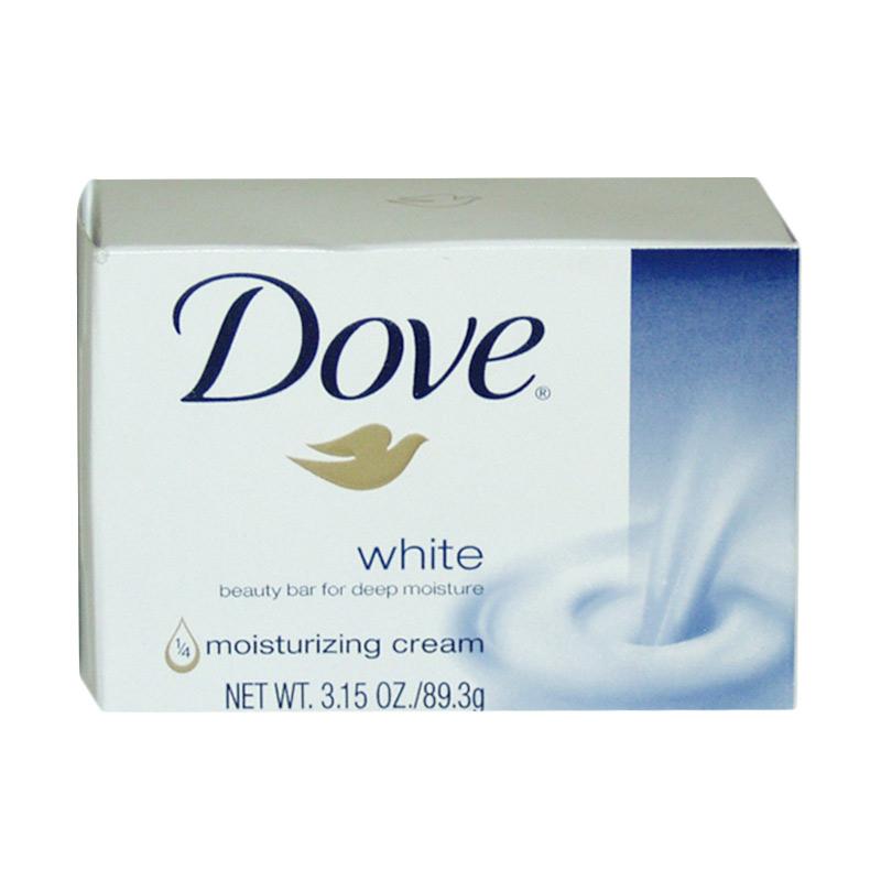 Jual Dove White Moisturizing Cream Beauty Bar 89 3 G Online Agustus 2020 Blibli Com