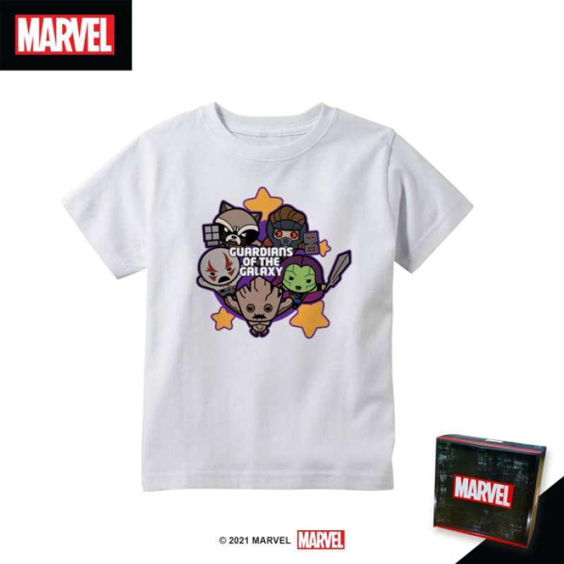 Promo Marvel Kids Tshirt / Kaos Anak 