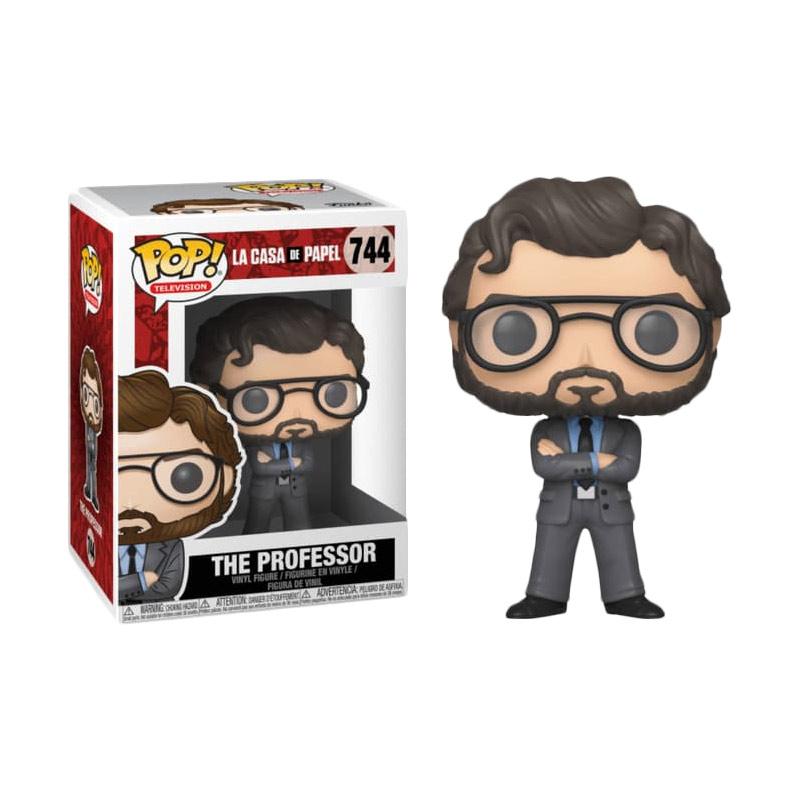 Jual Funko Pop Television Money Heist La Casa De Papel Action Figures The Professor Online September 2020 Blibli Com