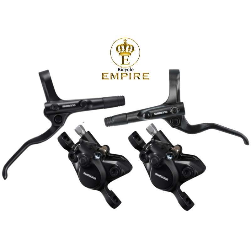 Jual Brakeset Brake Set Rem Hidrolik Shimano Mt200 Bicycle Empire