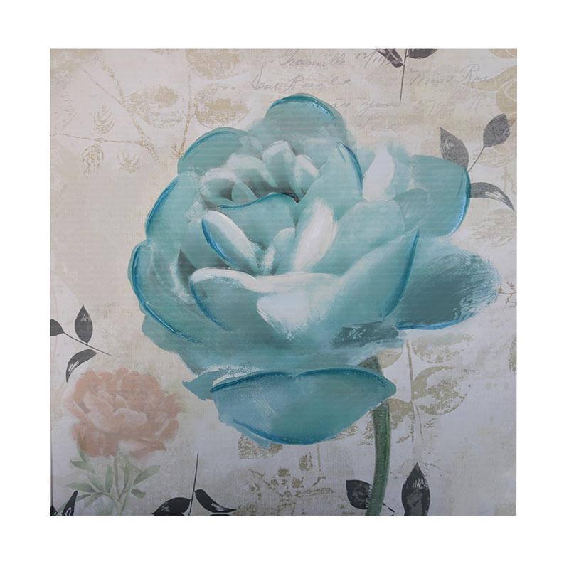 Jual Jbrothers Wd 47 Bunga Canvas Wall Decor Dekorasi Dinding 30 X 30 Cm Terbaru Harga Promo November 2019 Blibli Com