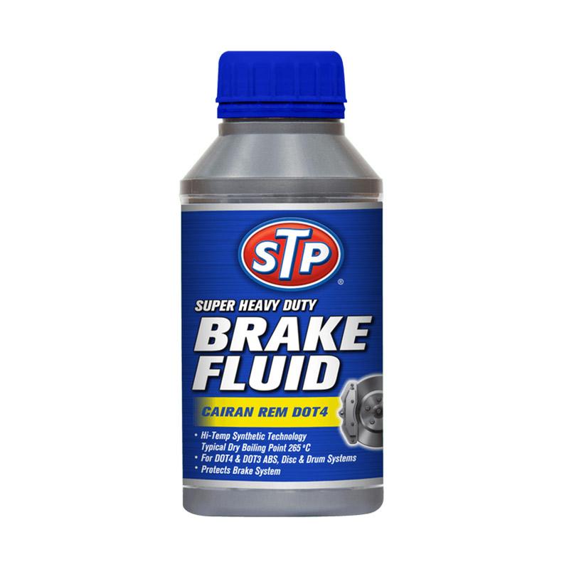 Jual Stp Brake Fluid Dot 4 Cairan Minyak Rem 300 Ml Mobil Motor Oli Rem Minyak Rem Mobil Minyak Rem Motor Murah Mei 2021 