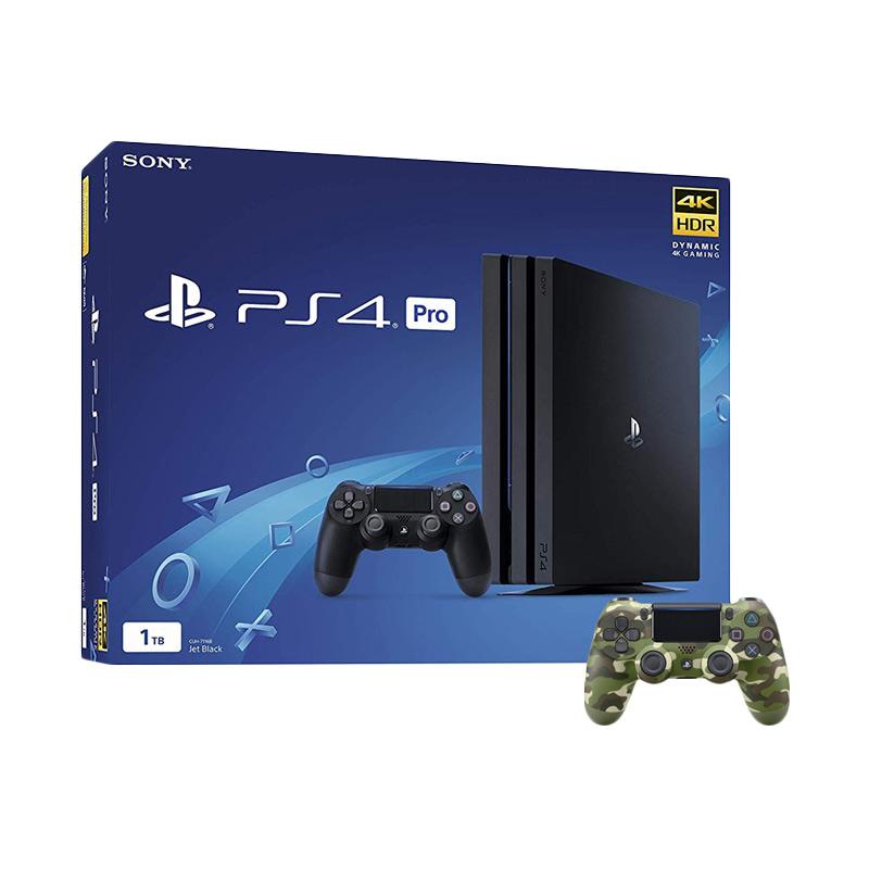 playstation 4 slim green camouflage 1tb