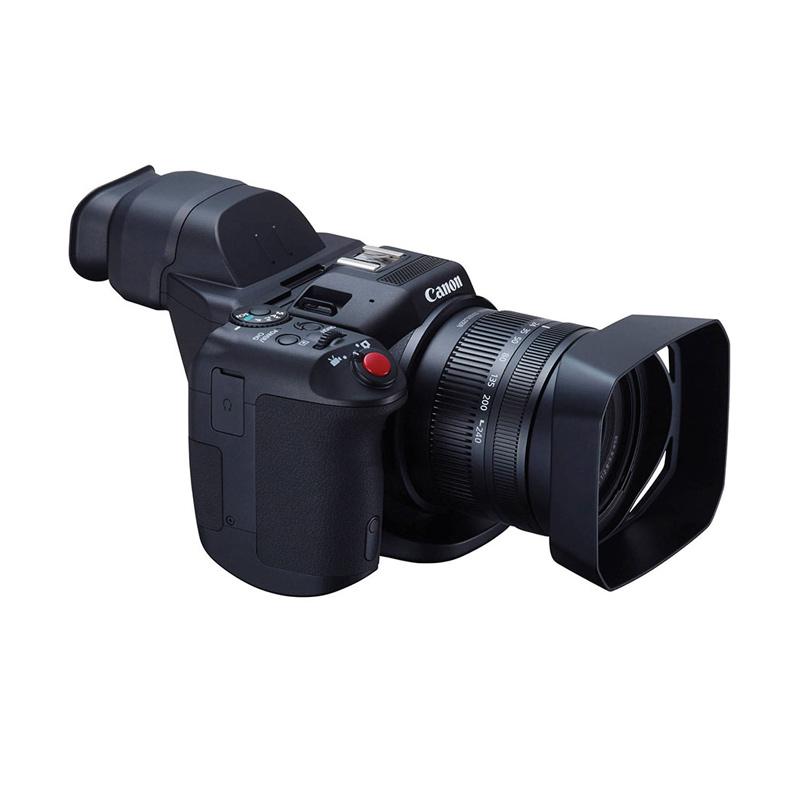 focus nusantara canon xc10 professional 4k camcorder