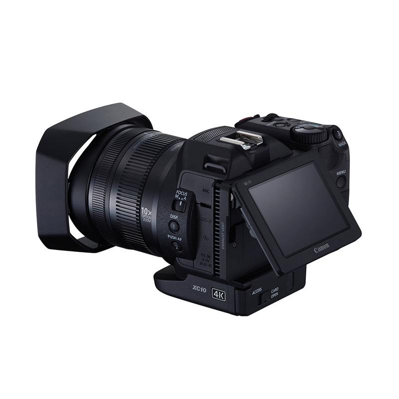 focus nusantara canon xc10 professional 4k camcorder
