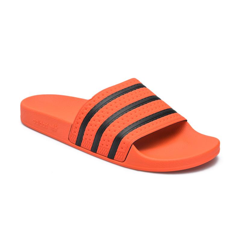 orange adidas flip flops - Entrega gratis -
