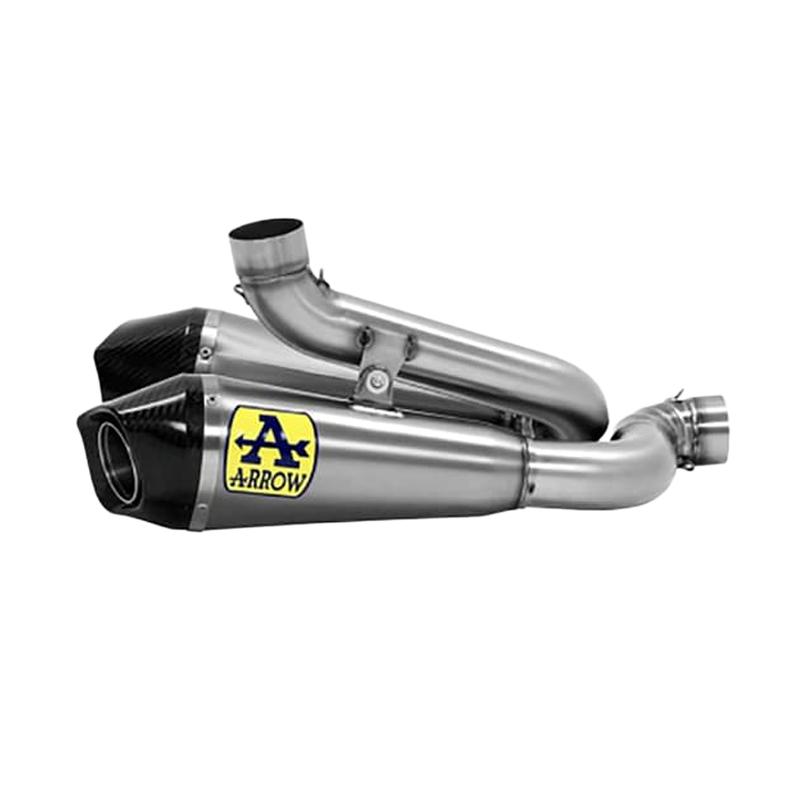 Jual Arrow Exhaust Slipon Dual Works Titan Knalpot Racing Motor