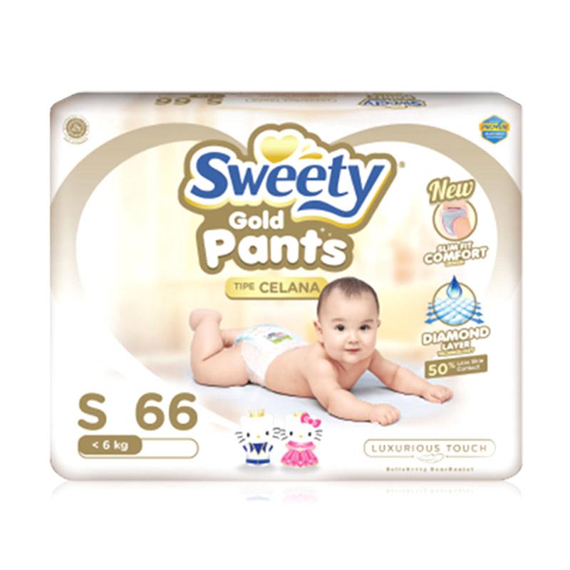 Jual Sweety Gold Pants Popok Bayi [Size 