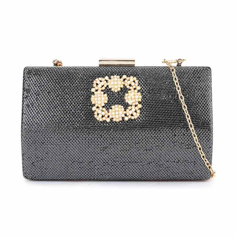 Jual Lyons Manolo Clutch Bag - Black 
