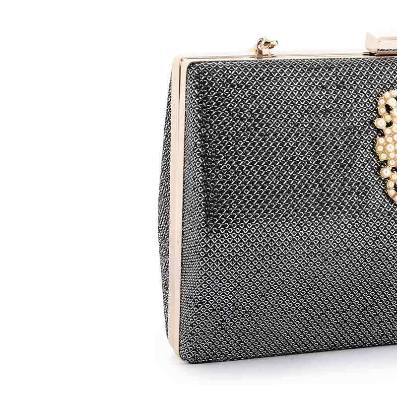 Jual Lyons Manolo Clutch Bag - Black 