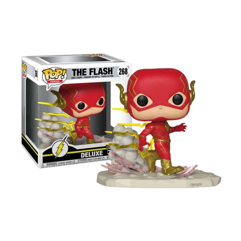 the flash running funko pop