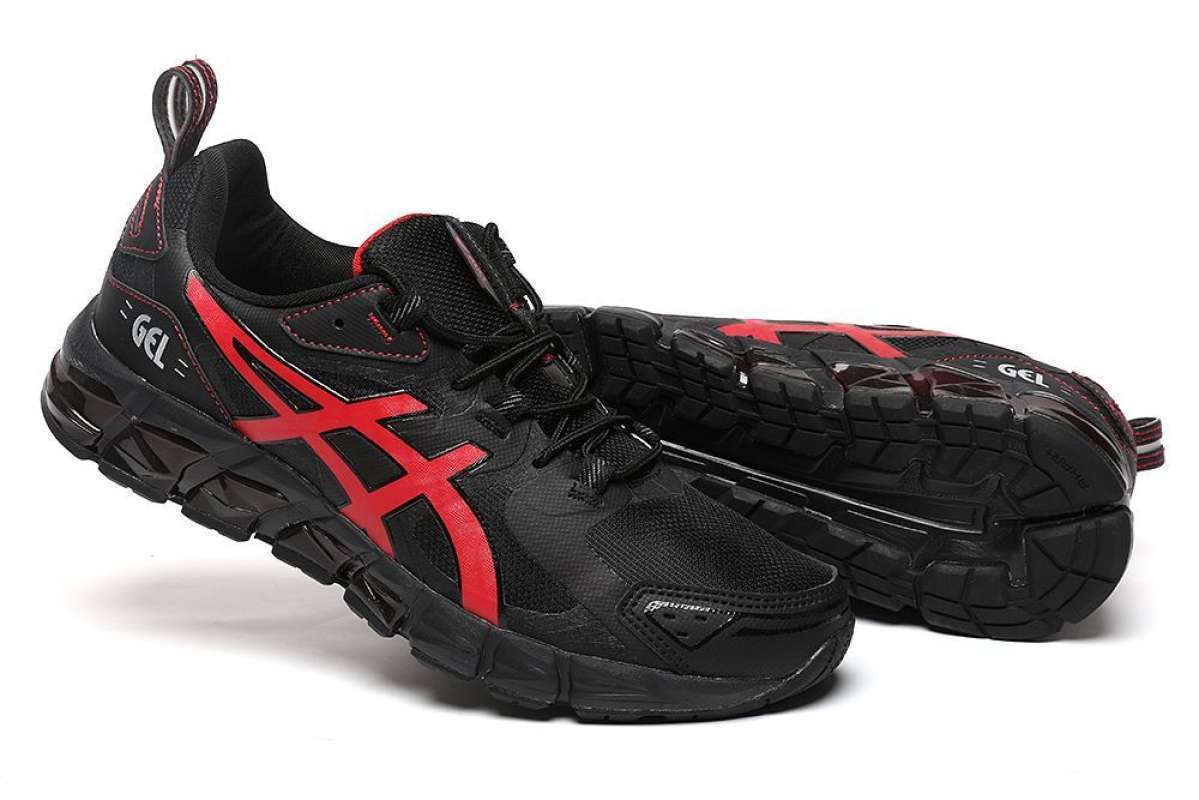 red asics gel quantum 180