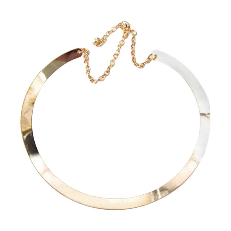 Circle Jewelry Gold di Seller Bluelans 