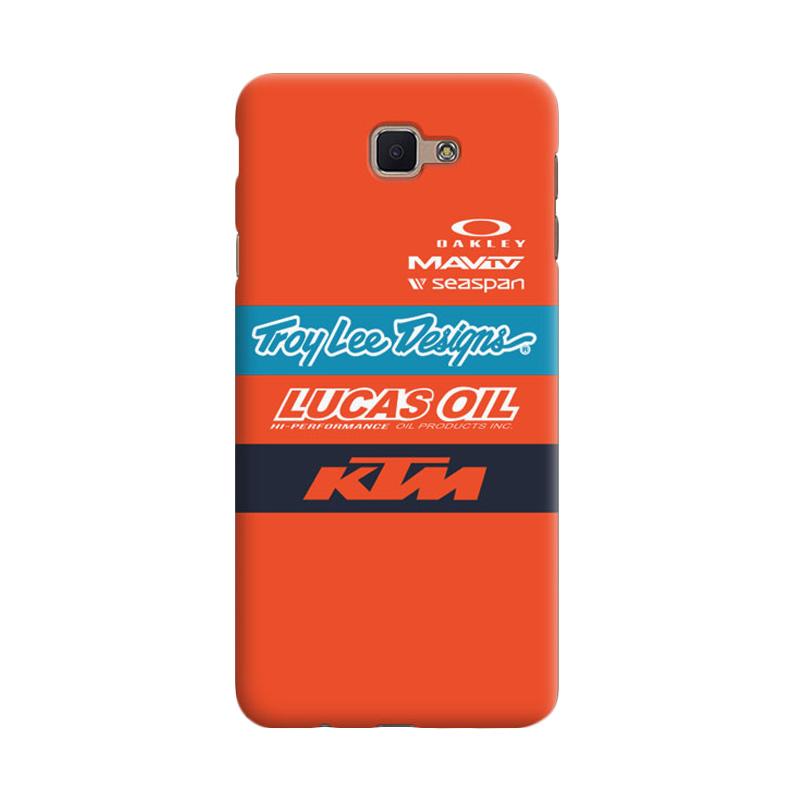 Jual Indocustomcase Ktm Troy Lee Design Team Orange Cover Casing For For Samsung Galaxy A5 2017 Online Oktober 2020 Blibli Com
