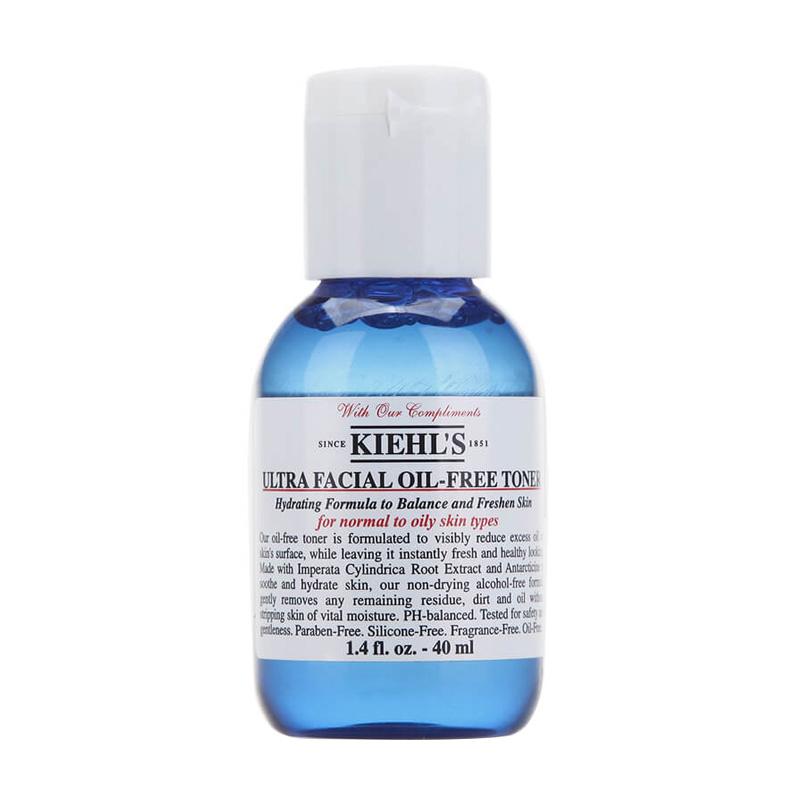 kiehl's toner oil free