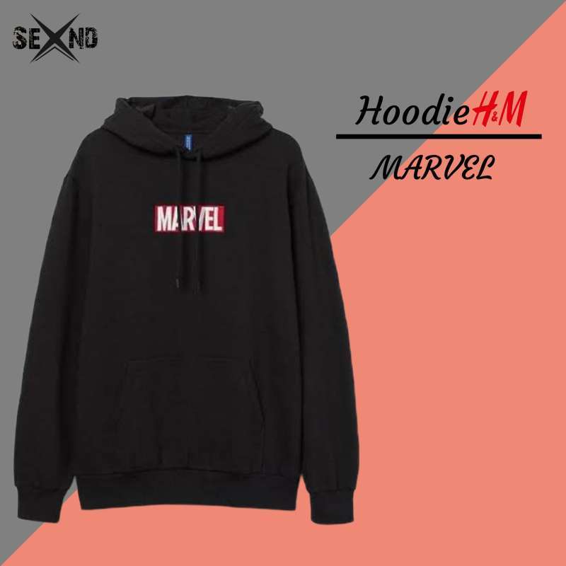 Promo Hoodie H M Marvel Black Diskon 19 di Seller Xsend Store
