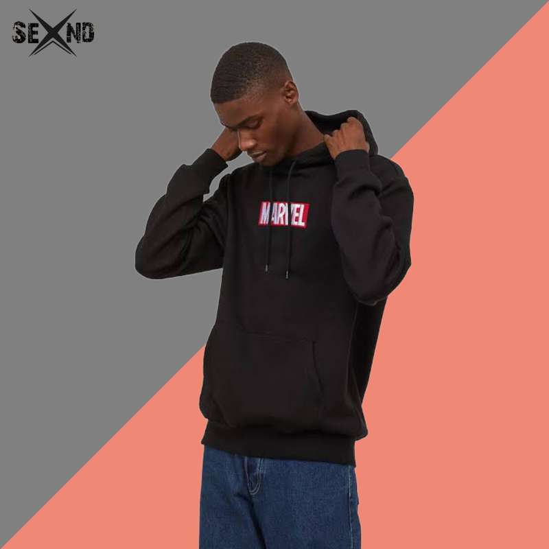 H and m outlet marvel hoodie