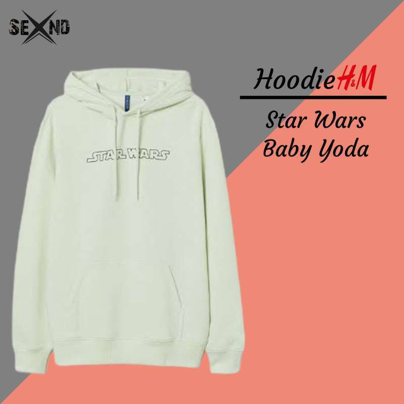 Promo Hoodie H m Star Wars Baby Yoda Diskon 19 Di Seller Xsend store Pondok Aren Kota Tangerang Selatan Blibli