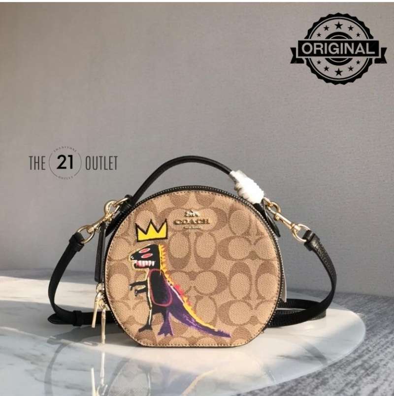 Jean Michel Basquiat Canteen Crossbody 