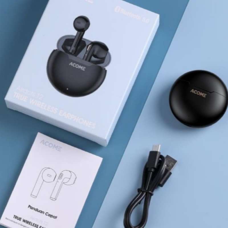 Jual ACOME Headset Earphone BLUETOOTH 5 