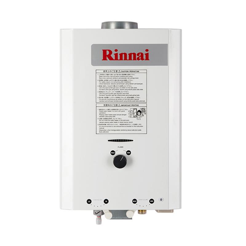 Promo Rinnai REU-5 CFM Instant Pemanas Air Gas [5 L] Diskon 5% di Seller  Ilham Elektronik - Sako, Kota Palembang | Blibli