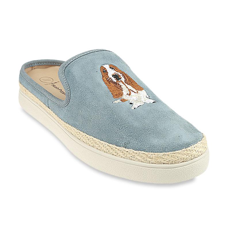 Sepatu slip on hush puppies Clearance