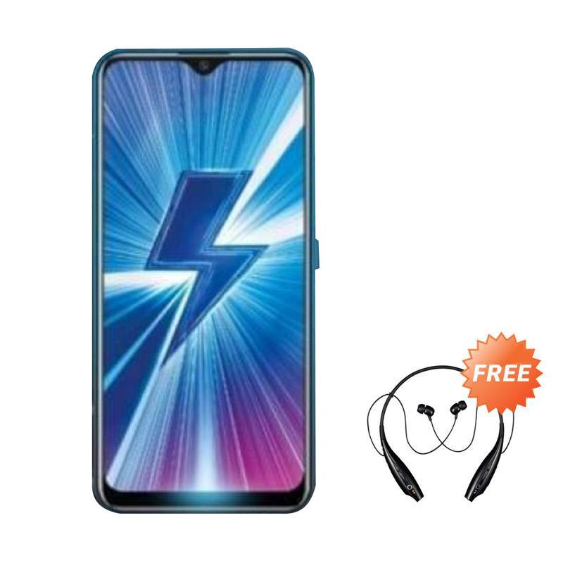 Jual Vivo Y17 Smartphone 128 Gb 4 Gb Free Headset Bluetooth