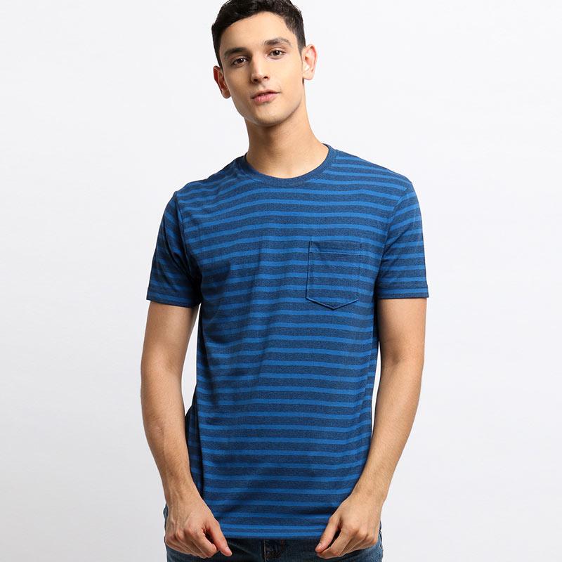 Jual Osella Men Royal T-Shirt Pria - Blue - S Blue di Seller Osella Men - Kota Jakarta Utara, DKI Jakarta | Blibli