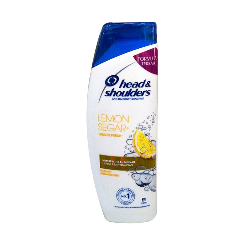Promo Head Shoulders Lemon Fresh Shampoo 300 mL Kemasan Botol