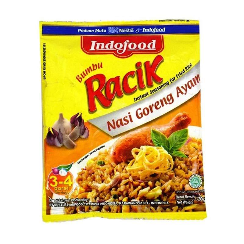 Jual Indofood Bumbu Racik Nasi Goreng Ayam 20 G Sachet Online September 2020 Blibli Com