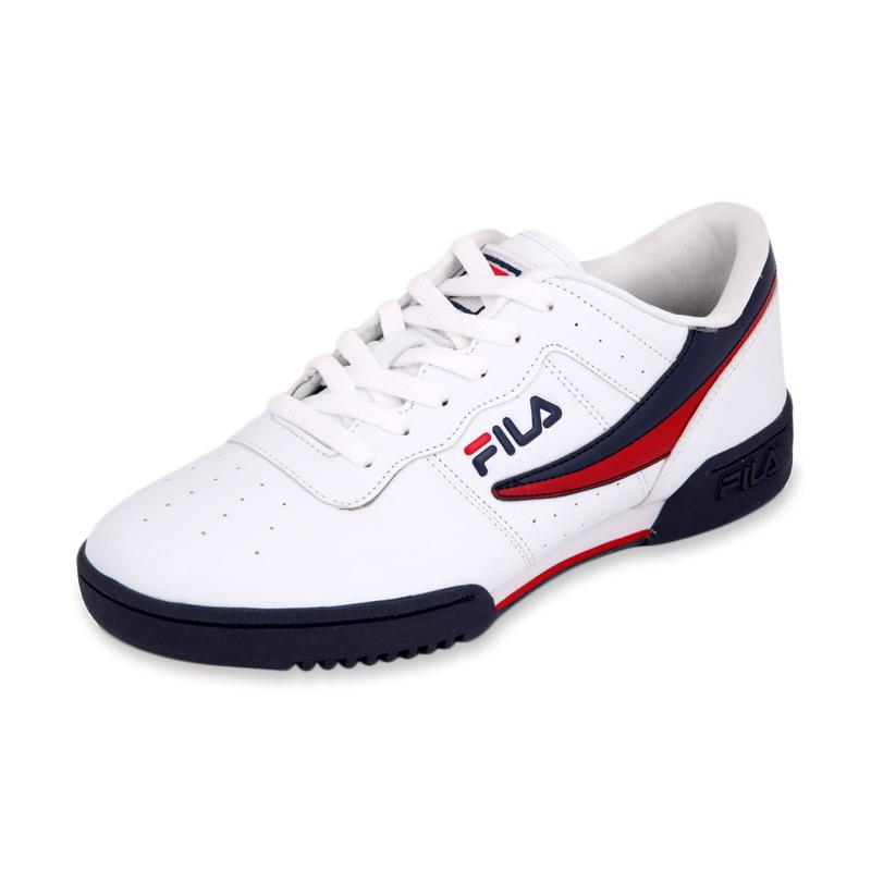 Jual Fila Fitness 2 Sepatu Sneaker Pria Original 40 White di