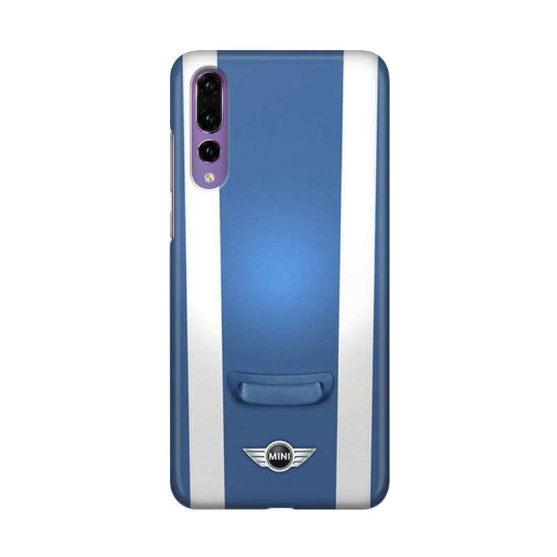 Jual Indocustomcase Blue Mini Cooper Cover Hardcase Casing For Huawei P20 Pro Online September 2020 Blibli Com