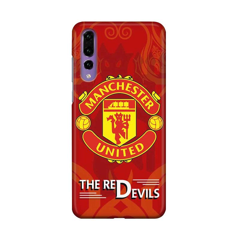 Jual Indocustomcase Manchester United Logo 02 Hardcase Casing For