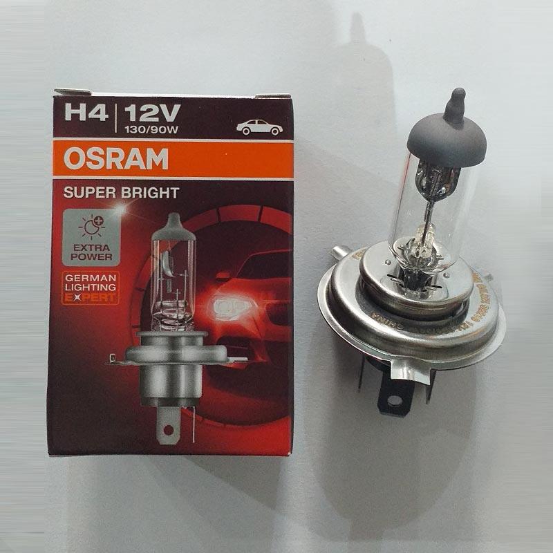 Jual Osram H4 130 90 W Bohlam Lampu Original Online Agustus 2020