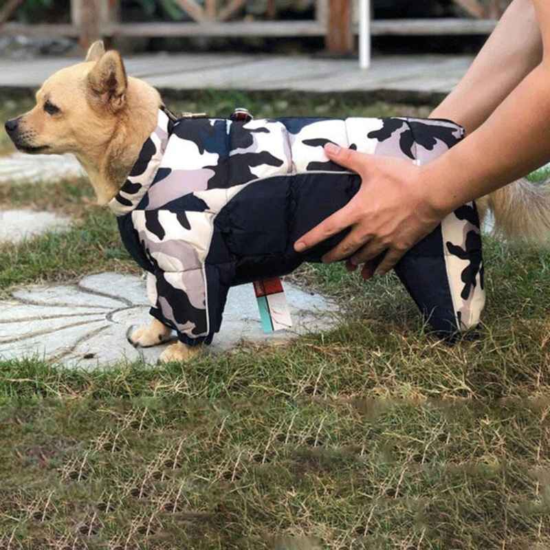 xl winter dog coat
