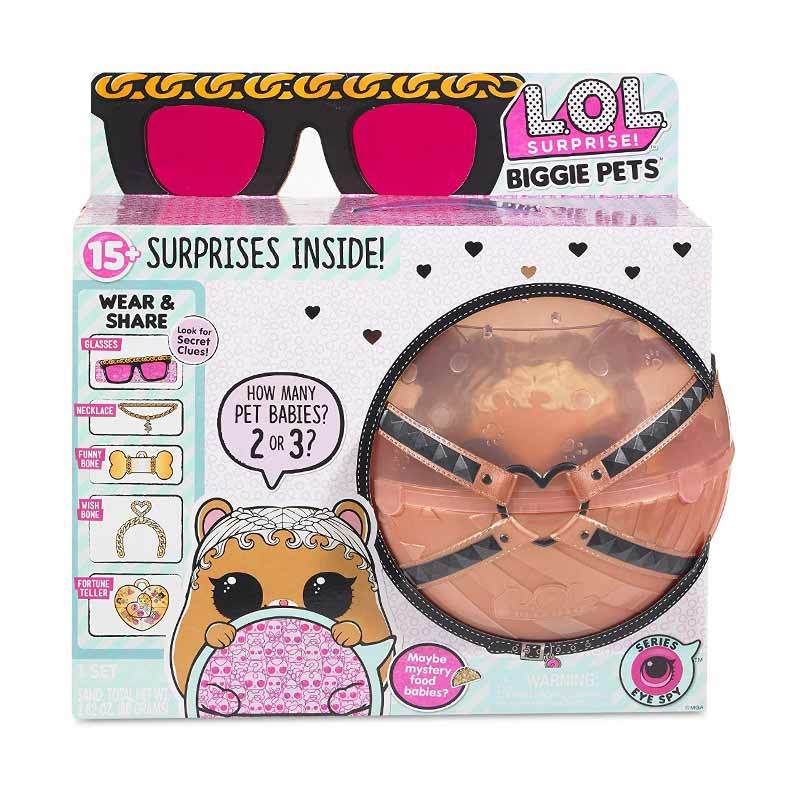 harga lol biggie pets