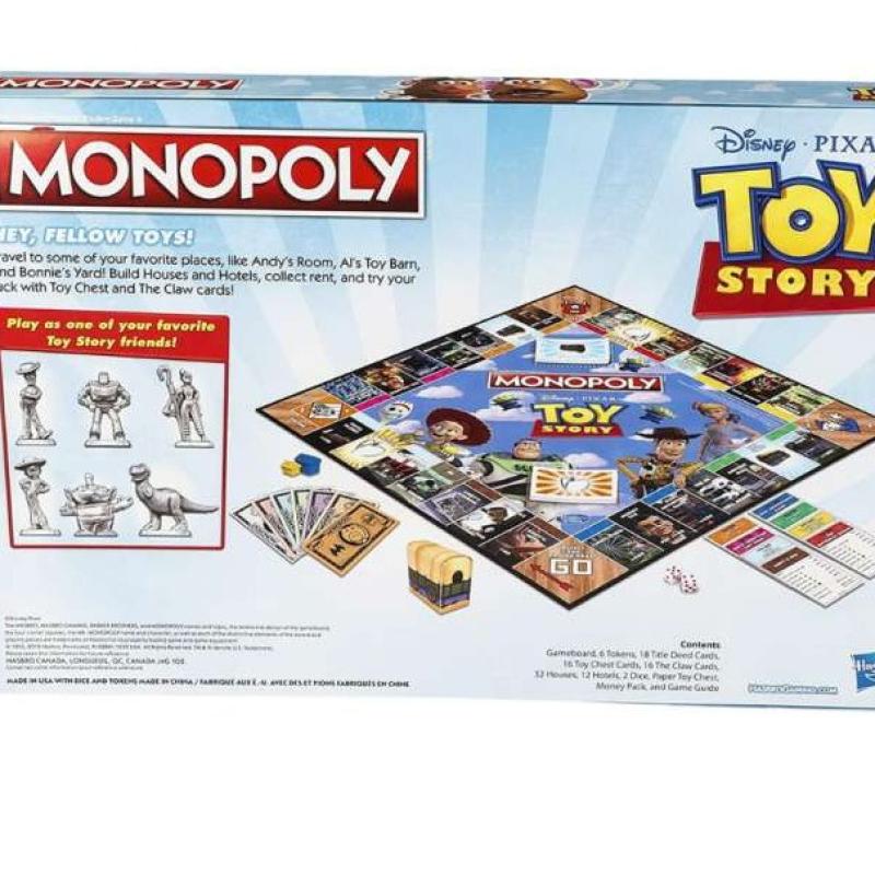 Jual Board Game MONOPOLY DISNEY PIXAR TOY STORY di Seller Main Disini -  Kota Jakarta Selatan, DKI Jakarta | Blibli