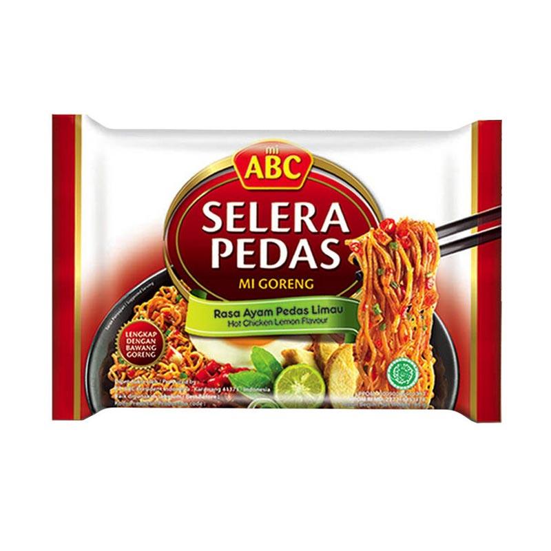 Jual Abc Selera Pedas Rasa Ayam Pedas Limau Mie Goreng 85 G