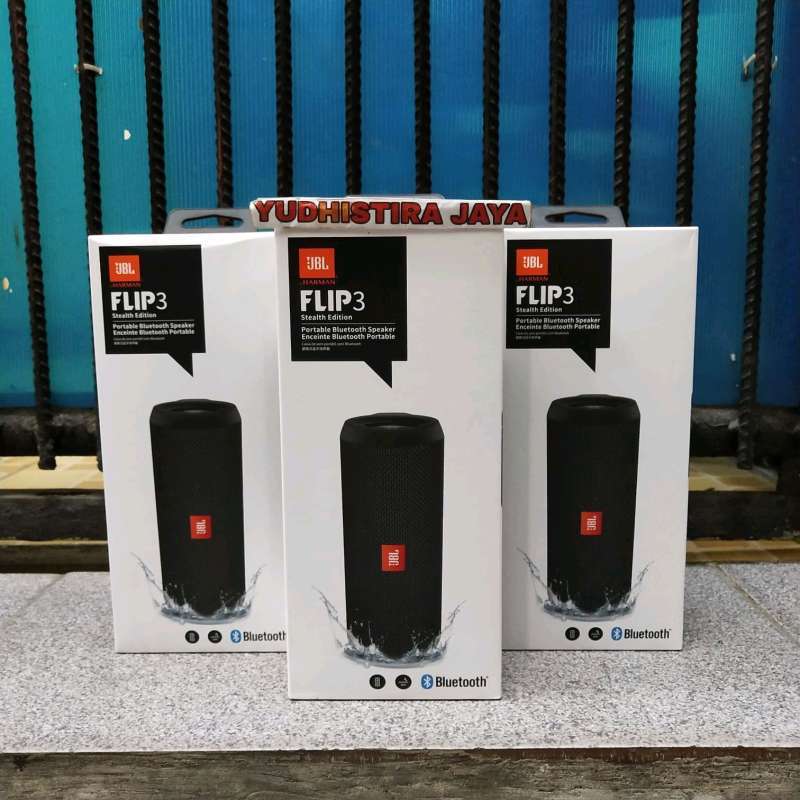 Harga jbl flip 3 shop stealth edition
