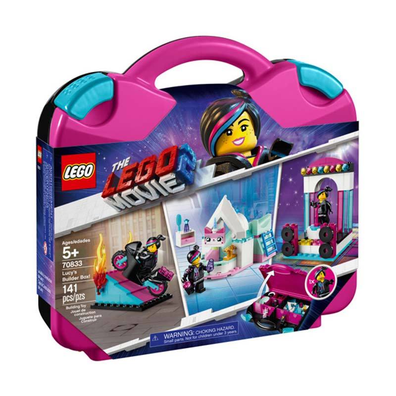 LEGO The Lego Movie 70833 Lucy's Builder Box Blocks Stacking Toys
