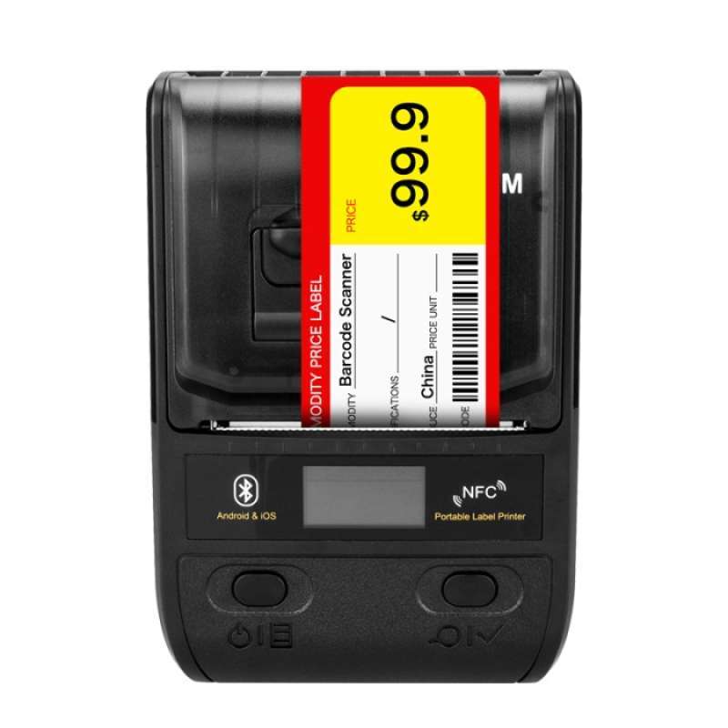 Jual NB NETUM G5 Bluetooth Thermal Label Printer Mini ...